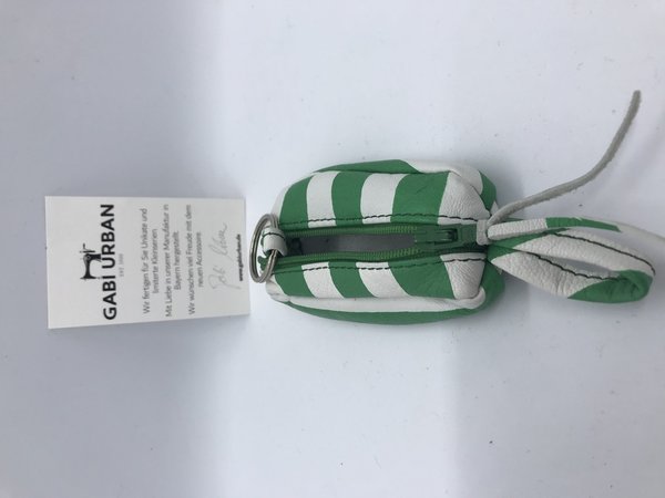 Schlüsselmapperl "grün/weiß"