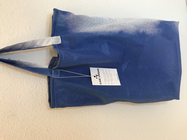 Tasche/Tote Bag "Clouds"-kurze Henkel