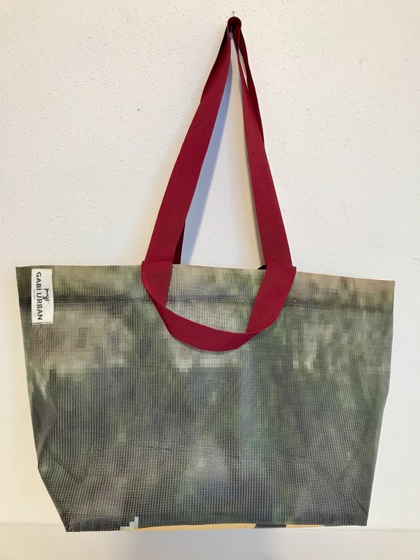 Shopping Bag  "green" S