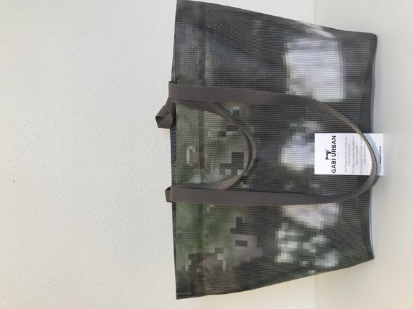 Shopping Bag "view from the forest" S