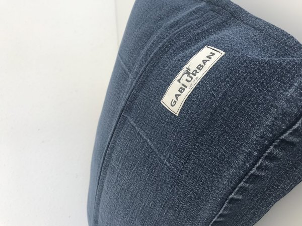Kissen Jeans "Rechteckig" Gr.1